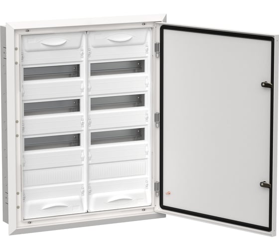 Изображение товара Корпус IEK Titan 5 щрв-96 (2x48) 755x625x130, ip31, белый, металлический TI5-50-V-2X048-31