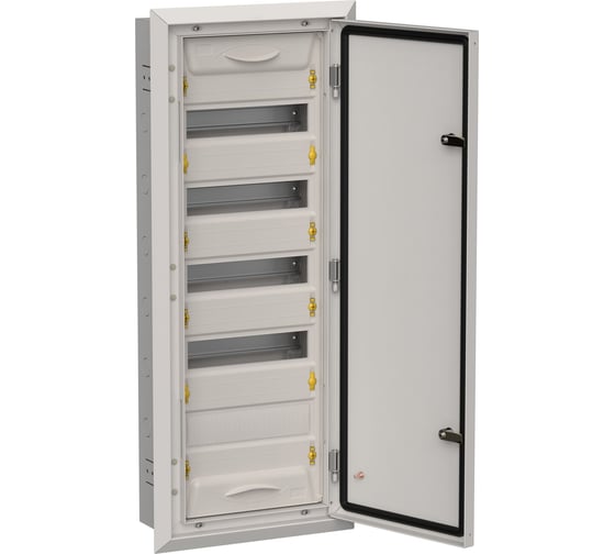 Изображение товара Корпус IEK Titan 5 щрв-60 (1x60) 880x365x130, ip31, серый, металлический TI5-50-V-060-31-7035