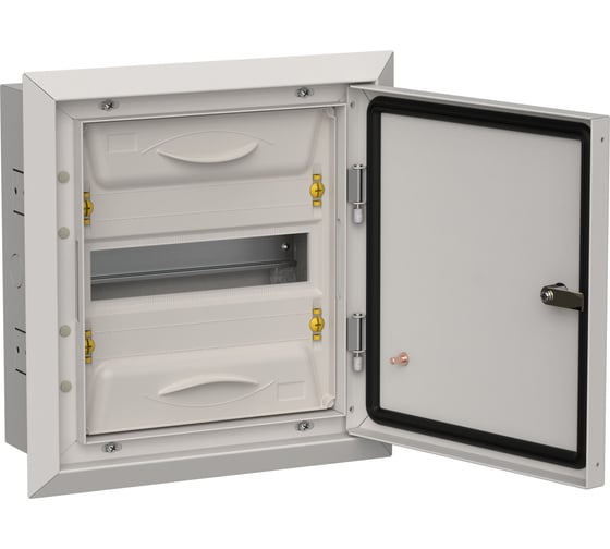 Изображение товара Корпус IEK Titan 5 щрв-12 (1x12) 380x365x130, ip31, серый, металлический TI5-50-V-012-31-7035