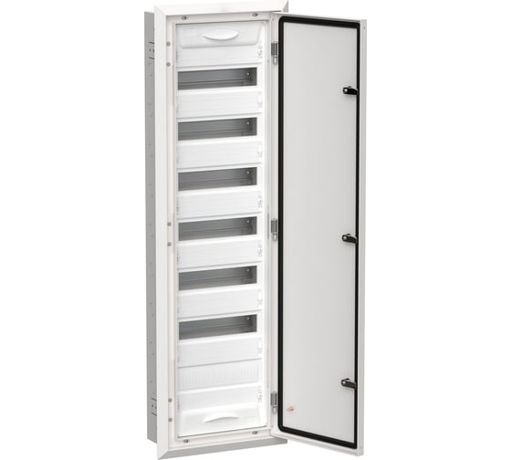 Изображение товара Корпус IEK Titan 5 щрв-84 (1x84) 1130x365x130, ip31, белый, металлический TI5-50-V-084-31