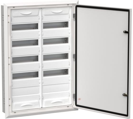 Изображение товара Корпус IEK Titan 5 щрв-120 (2x60) 880x625x130, ip31, белый, металлический TI5-50-V-2X060-31