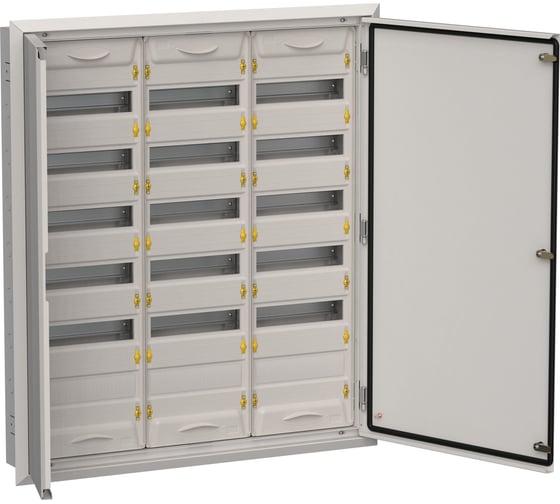 Изображение товара Корпус IEK Titan 5 щрв-216 (3x72) 1005x885x130, ip31, серый, металлический TI5-50-V-3X072-31-7035