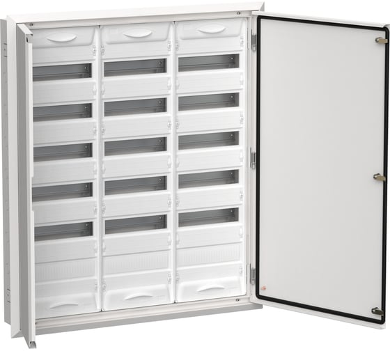 Изображение товара Корпус IEK Titan 5 щрв-216 (3x72) 1005x885x130, ip31, белый, металлический TI5-50-V-3X072-31