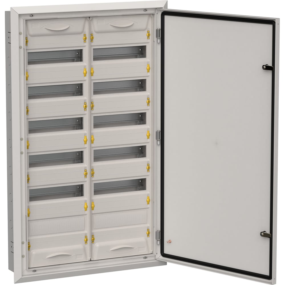 Изображение товара Корпус IEK Titan 5 щрв-144 2x72 модулей IP31 металлический