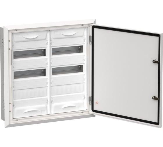 Изображение товара Корпус IEK Titan 5 щрв-72 (2x36) 630x625x130, ip31, белый, металлический TI5-50-V-2X036-31