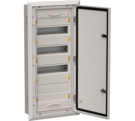 Изображение товара Корпус IEK Titan 5 щрв-48 (1x48) 755x365x130, ip31, серый, металлический TI5-50-V-048-31-7035