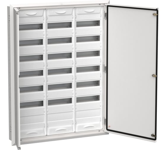 Изображение товара Корпус IEK Titan 5 щрв-252 (3x84) 1130x885x130, ip31, белый, металлический TI5-50-V-3X084-31