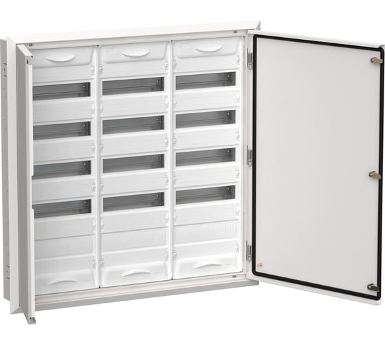 Изображение товара Корпус IEK Titan 5 щрв-180 (3x60) 880x885x130, ip31, белый, металлический TI5-50-V-3X060-31