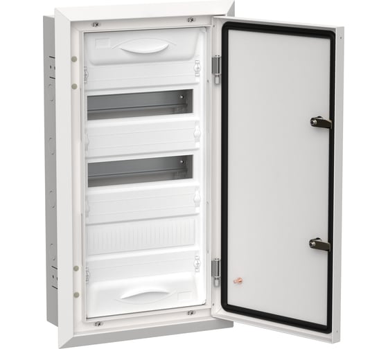 Изображение товара Корпус IEK Titan 5 щрв-36 (1x36) 630x365x130, ip31, белый, металлический TI5-50-V-036-31