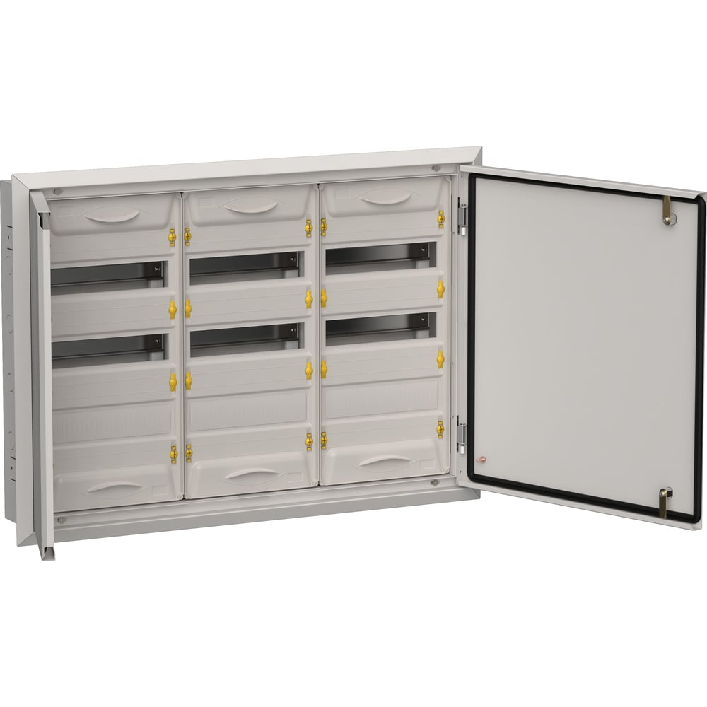 Изображение товара Корпус IEK Titan 5 щрв-108 (3x36) 630x885x130, ip31, серый, металлический TI5-50-V-3X036-31-7035