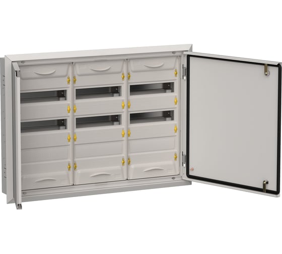 Изображение товара Корпус IEK Titan 5 щрв-108 (3x36) 630x885x130, ip31, серый, металлический TI5-50-V-3X036-31-7035