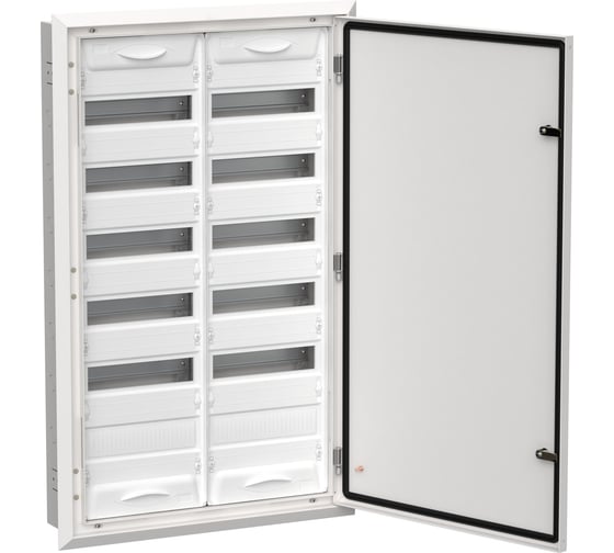 Изображение товара Корпус IEK Titan 5 щрв-144 (2x72) 1005x625x130, ip31, белый, металлический TI5-50-V-2X072-31