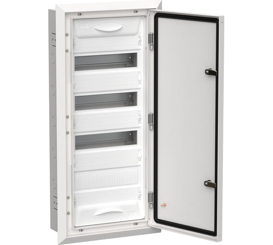 Изображение товара Корпус IEK Titan 5 щрв-48 (1x48) 755x365x130, ip31, белый, металлический TI5-50-V-048-31