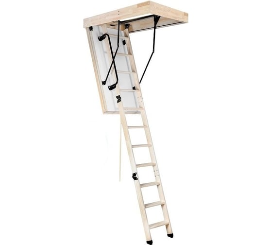 Изображение товара Чердачная лестница OMAN POLAR 70х120 см, h-280 см УТ000018957