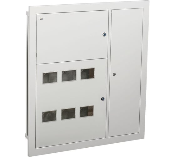 Изображение товара Корпус IEK щэ-6-э 36 ухл3, ip31, металлический, light MKM42-06-31-E-L