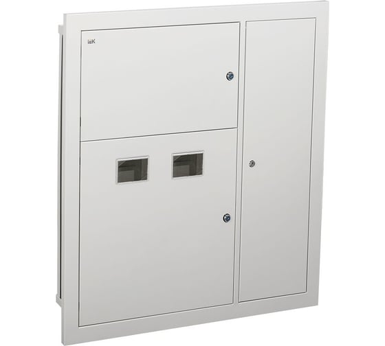 Изображение товара Корпус IEK щэ-2 36 ухл3, ip31, металлический, light MKM42-02-31-L