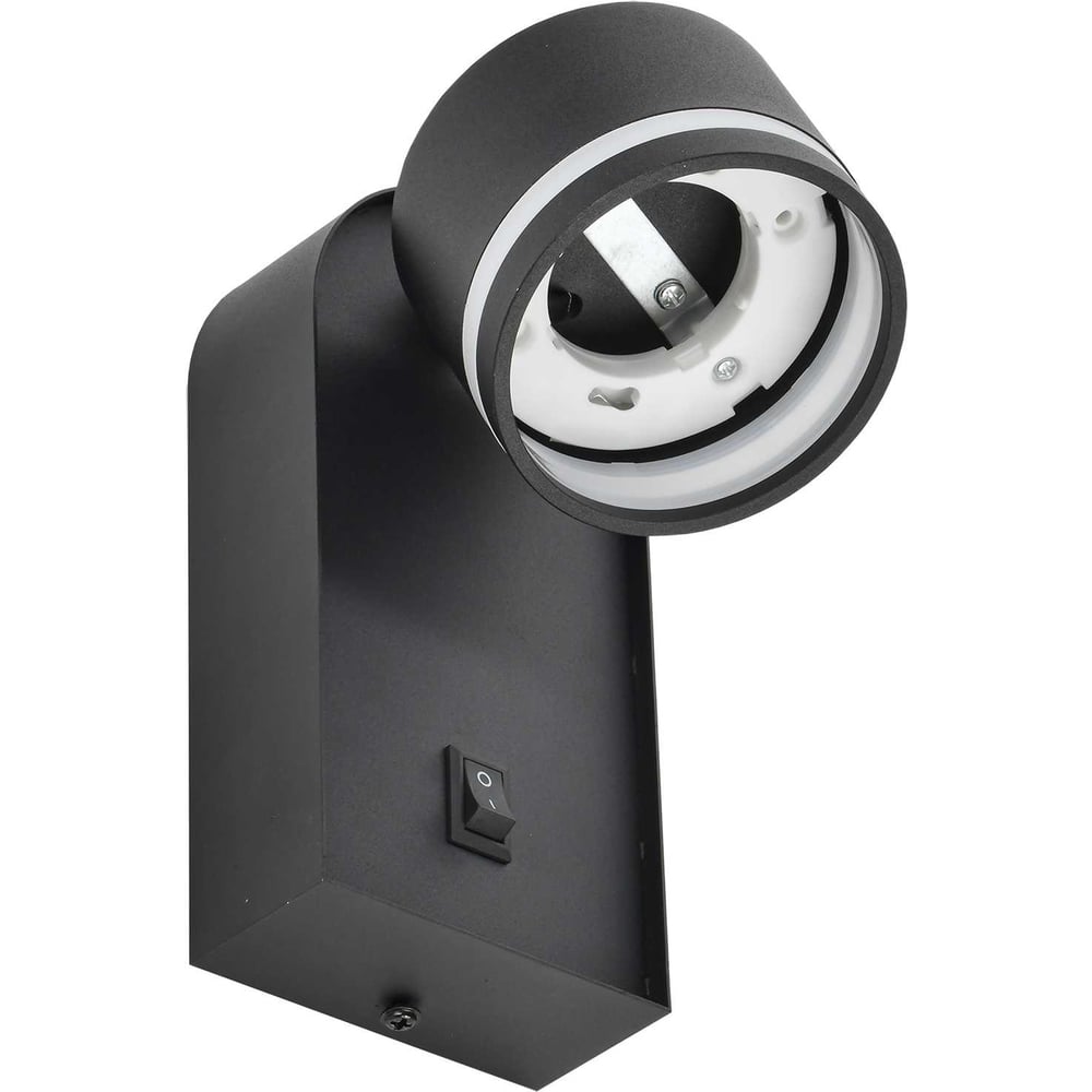 Изображение товара Настенный светильник IEK Lighting 4035 черный для LED GX53 минимализм