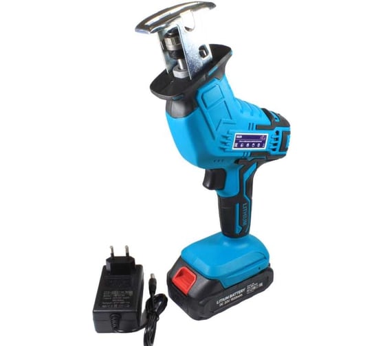 Изображение товара Сабельная аккумуляторная электропила AktiTool ss20 1500 mah 101510