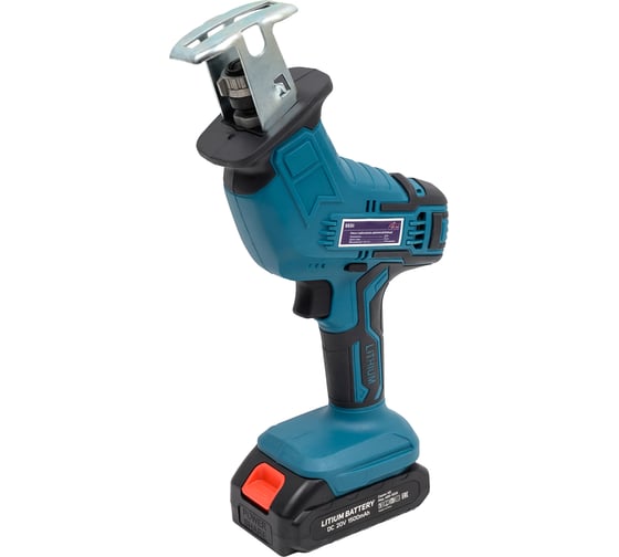 Изображение товара Сабельная аккумуляторная электропила AktiTool ss20 1500 mah 101510