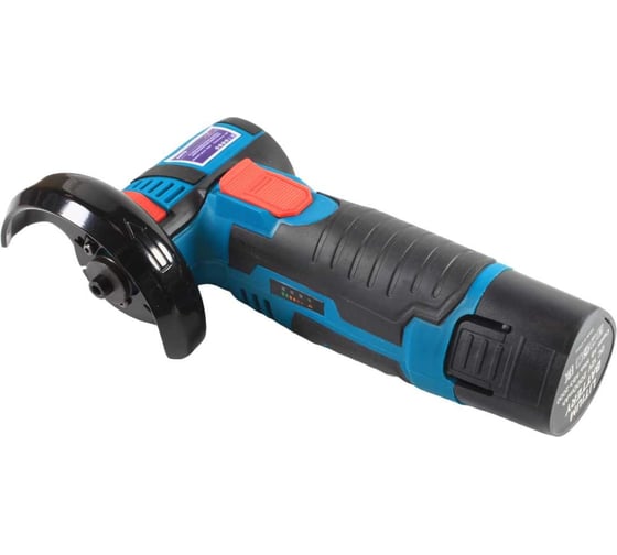 Изображение товара Углошлифовальная аккумуляторная машина AktiTool мини ag75 в кейсе 101403