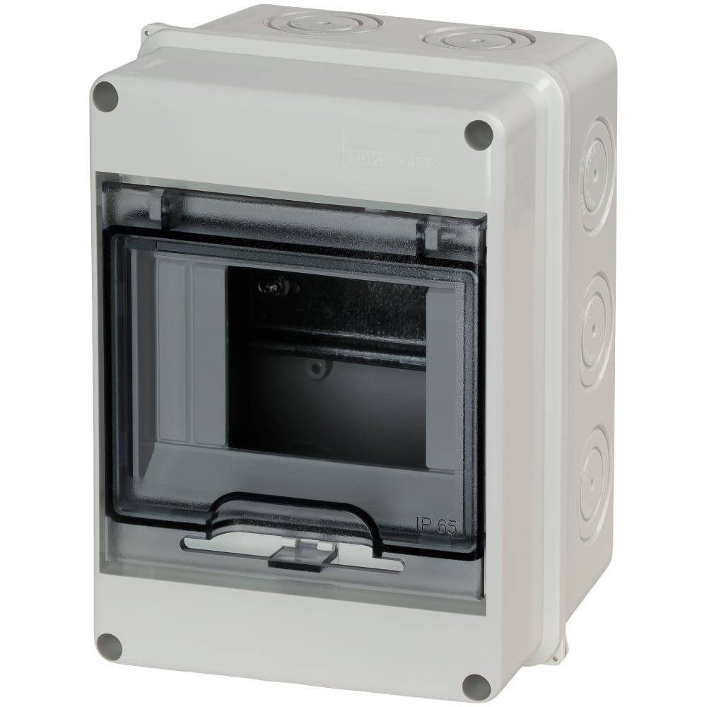 Изображение товара Бокс TDM ELECTRIC ЩРН-П-5 модулей навесной пластик IP65 SQ0908-0001 Изображение товара Бокс TDM ELECTRIC ЩРН-П-5 модулей навесной пластик IP65 SQ0908-0001