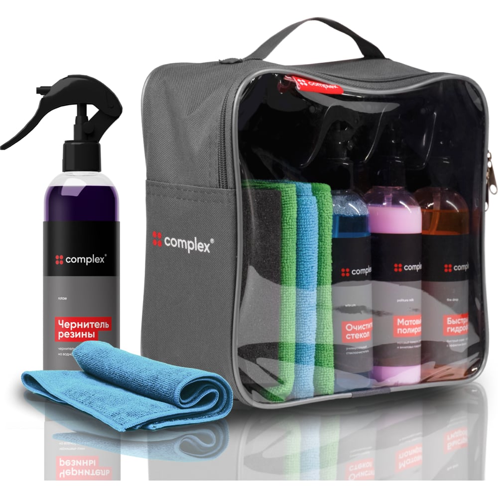 Набор автохимии для салона и кузова автомобиля Complex 1164КС