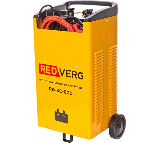 Изображение товара Пуско-зарядное устройство REDVERG RD-SC-600 6684923