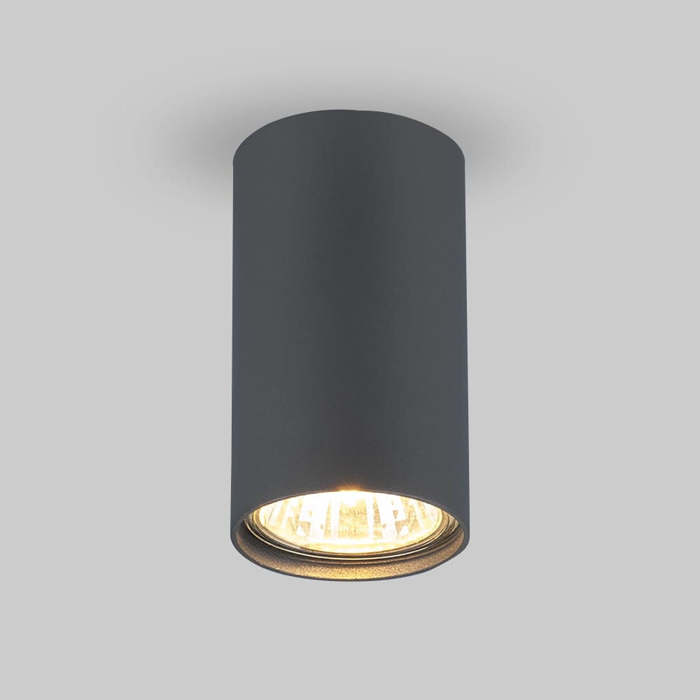 Накладной светильник Elektrostandard насадка задняя накладная для корпуса светильника с диаметром отверстия d85mm ambrella light diy spot n8919 графит полированный