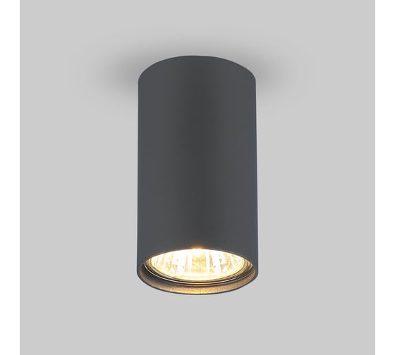 Изображение товара Накладной светильник Elektrostandard точечный свет 1081 GU10 GR графит 5256 a038615