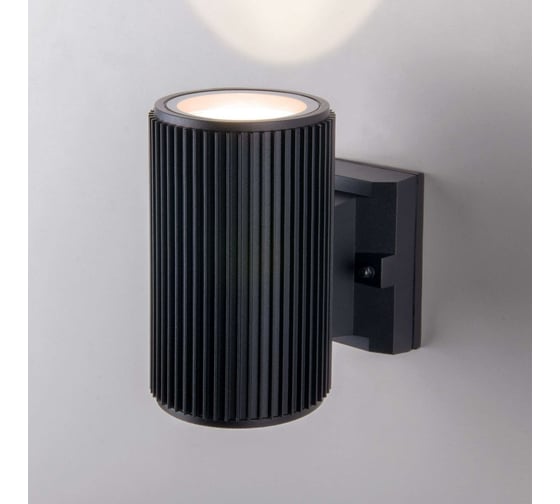 Изображение товара Садово-парковый светильник Elektrostandard 1404 TECHNO черный a033491