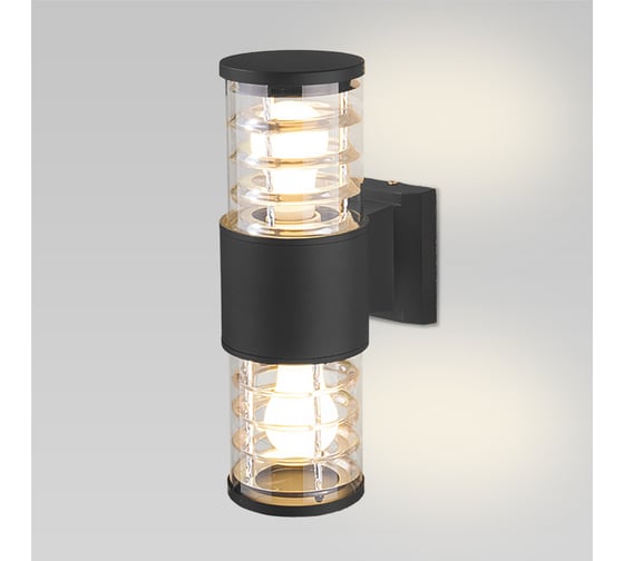 Изображение товара Садово-парковый светильник Elektrostandard 1407 TECHNO черный a032609