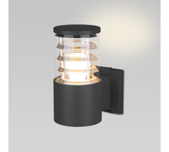 Изображение товара Садово-парковый светильник Elektrostandard 1408 TECHNO черный a032622