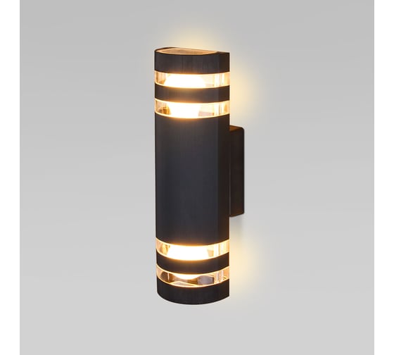 Изображение товара Садово-парковый светильник Elektrostandard 1443 TECHNO черный a032626