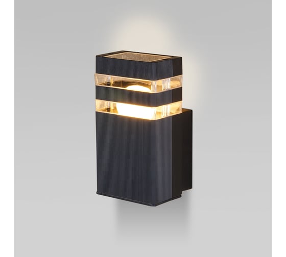 Изображение товара Садово-парковый светильник Elektrostandard 1450 TECHNO черный a032630