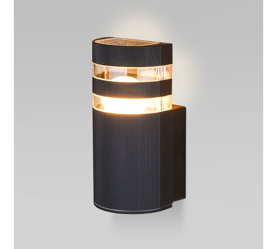 Изображение товара Садово-парковый светильник Elektrostandard 1444 TECHNO черный a032627