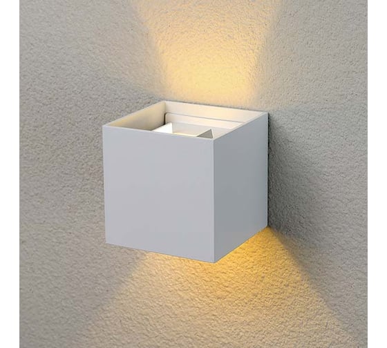 Изображение товара Садово-парковый светильник Elektrostandard 1548 TECHNO LED со светодиодами WINNER белый a038412