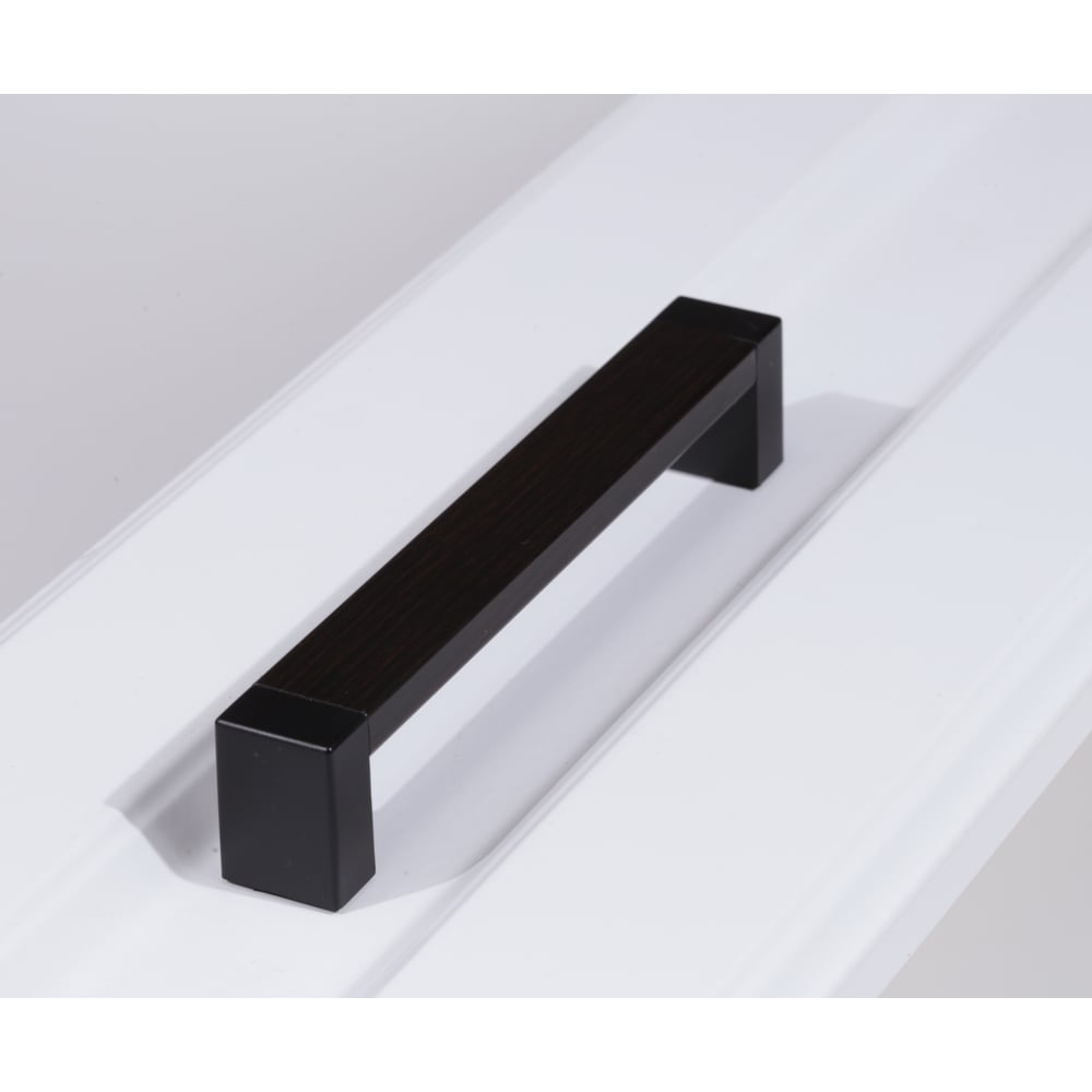 Изображение товара Ручка-скоба Brante с19(96) черный/венге для корпусной мебели