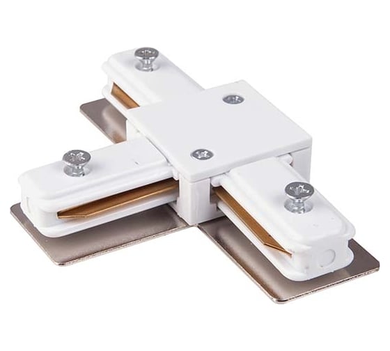 Изображение товара Электрический соединитель Elektrostandard TRC-1-1-T-WH Т-образный белый a039502