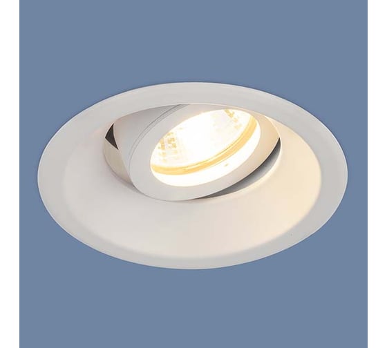 Изображение товара Встраиваемый светильник Elektrostandard 6068 MR16 WH белый a036506
