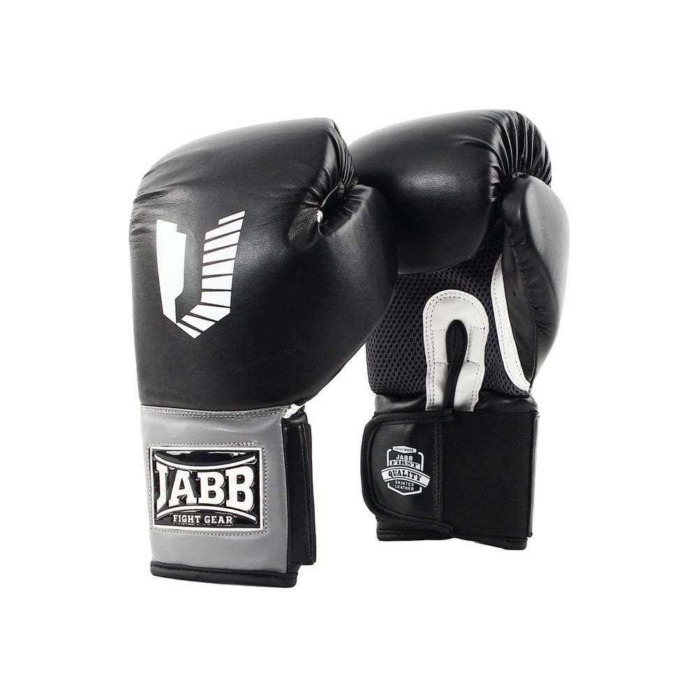 Боксерские перчатки Jabb pu кожа половина рукавицы рукавицей мма муай тай обучение пробивая спарринг боксерские перчатки красный