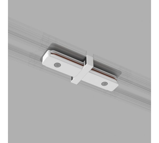 Изображение товара Электрический соединитель Elektrostandard TRC-1-1-I-WH прямой белый a039598