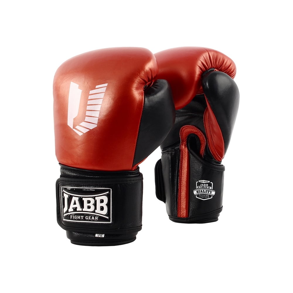 Боксерские перчатки Jabb, цвет коричневый/черный