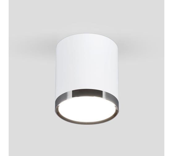 Изображение товара Светодиодный стационарный светильник Elektrostandard DLR024 6W 4200K белый матовый a039017