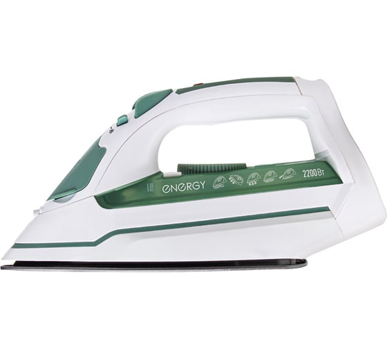 Изображение товара Утюг ENERGY en-351 2200 Вт, пар, спрей, паровой удар, самоочистка, тефлоновая подошва 270087