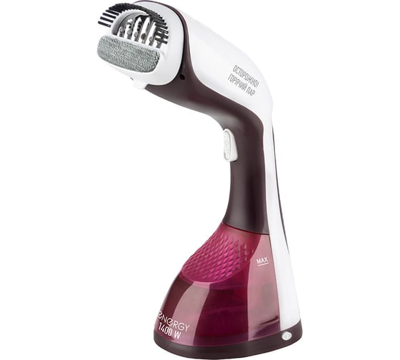 Изображение товара Отпариватель для одежды ENERGY en-355 1400 Вт, 220 мл 270097