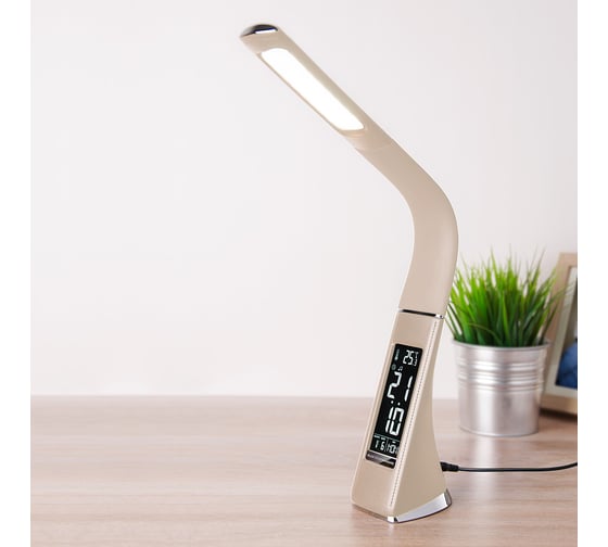 Изображение товара Светодиодный настольный светильник Elektrostandard TL90220 Elara бежевый a039460