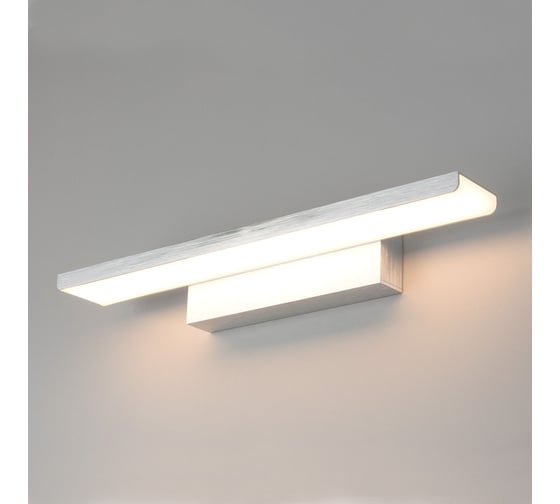 Изображение товара Настенный светодиодный светильник Elektrostandard MRL LED 16W 1009 IP20 Sankara LED серебристая a037486
