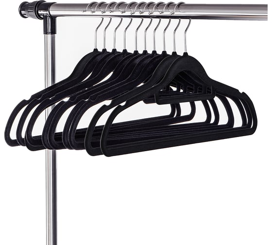 Изображение товара Набор вешалок для одежды Art moon Soft 10 шт. 699782