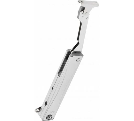 Изображение товара Подъемный механизм GTV minilift light без доводчика, для фасада 2-3 кг, хром PD-MINILIFTNEW-LIGHT