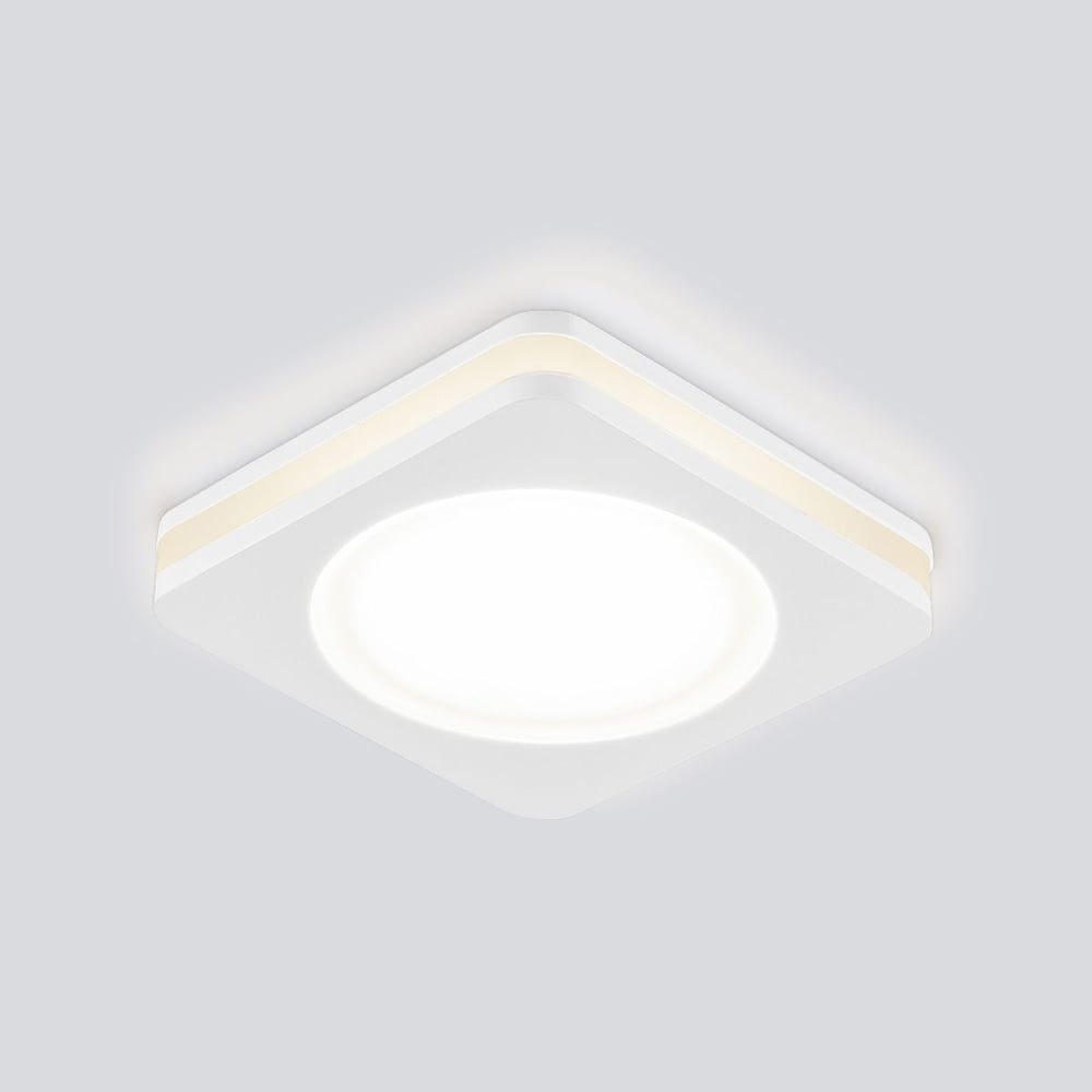 Встраиваемый светильник Elektrostandard настенный светильник бра aster e14х1 40вт mod007wl 01g
